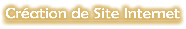de Création de Site Internet